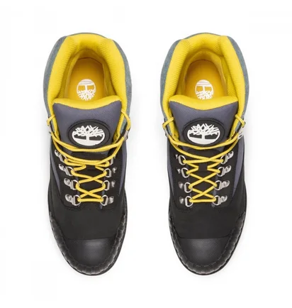 Ботинки мужские Timberland Eurohiker Rubber Toe Black/Blue TB0A5QCZ001