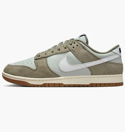 Кроссовки мужские Nike Dunk Low Retro Se Grey IB6399-002