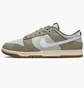 Кроссовки мужские Nike Dunk Low Retro Se Grey IB6399-002
