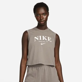 Майка женская Nike Sportswear WomenS Tank Grey DV0340-289