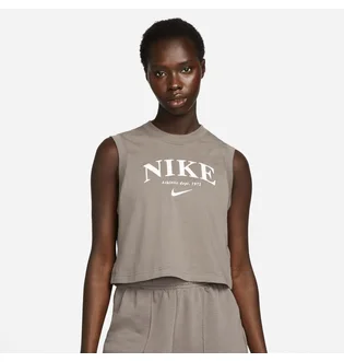 Майка женская Nike Sportswear WomenS Tank Grey DV0340-289