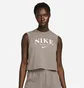 Майка женская Nike Sportswear WomenS Tank Grey DV0340-289