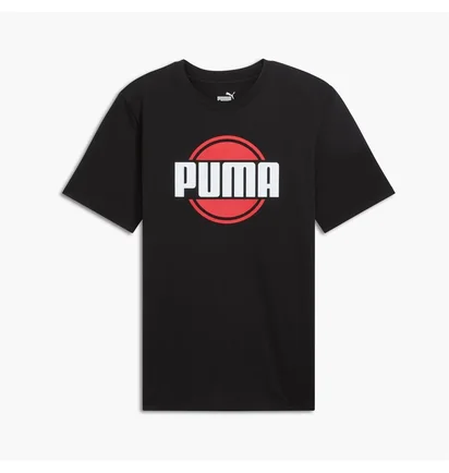 Футболка мужская Puma Revolve Tee Black 684394-01