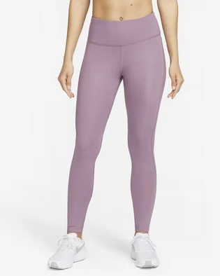 Легінси жіночі Nike Epic Fast Mid-Rise Pocket Running Leggings Pink CZ9240-536