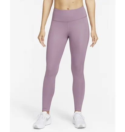 Легінси жіночі Nike Epic Fast Mid-Rise Pocket Running Leggings Pink CZ9240-536