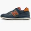 Кросівки чоловічі New Balance Blue ML574OMC