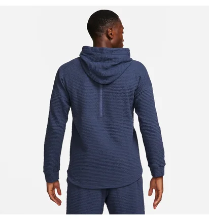 Худі чоловіче Nike Ny Df Texture Po Blue DV9875-437