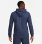 Худі чоловіче Nike Ny Df Texture Po Blue DV9875-437