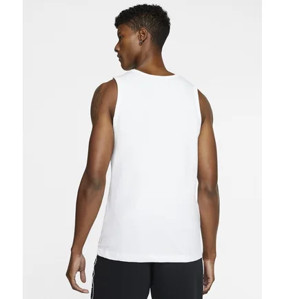 Майка чоловіча Nike M Nsw Tank Icon Futura White AR4991-101