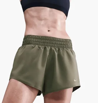Шорты женские Nike Dri-Fit One Olive DX6010-222