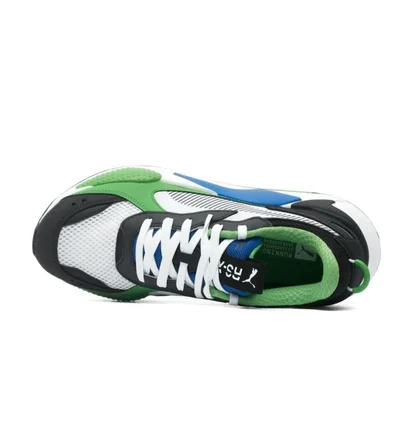 Кроссовки мужские Puma Rs-X Toys Black/White 369449-26