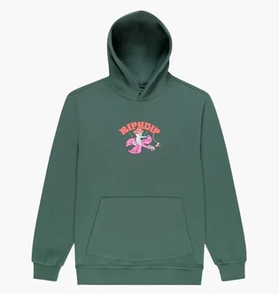 Худи мужское RipNDip Take A Trip Green RNDFAL24138
