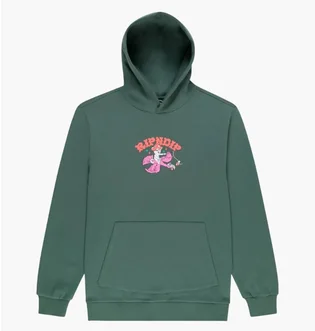 Худи мужское RipNDip Take A Trip Green RNDFAL24138