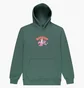 Худи мужское RipNDip Take A Trip Green RNDFAL24138