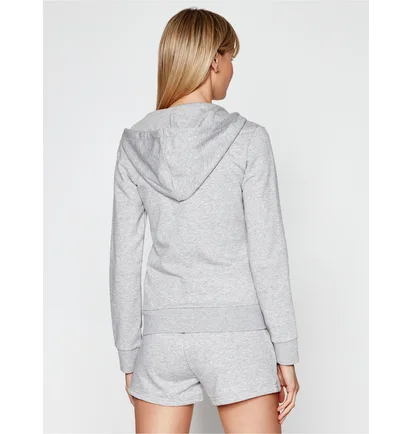 Толстовка женская Adidas Essentials Solid Grey DU0664