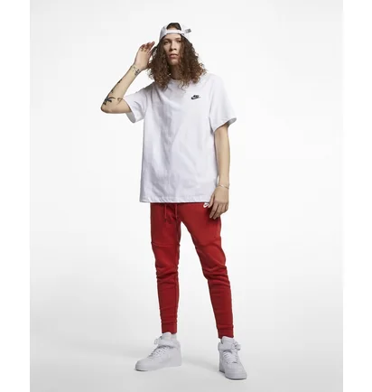 Мужская футболка Nike M Nsw Club Tee White AR4997-101