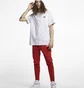Мужская футболка Nike M Nsw Club Tee White AR4997-101