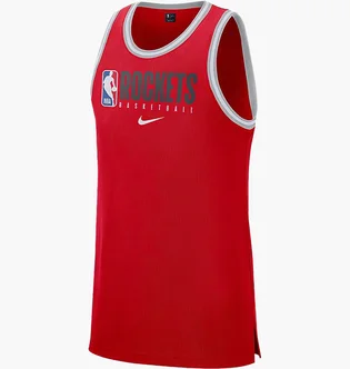 Майка чоловіча Nike Nba Houston Rockets Dri-Fit Red BQ9337-657