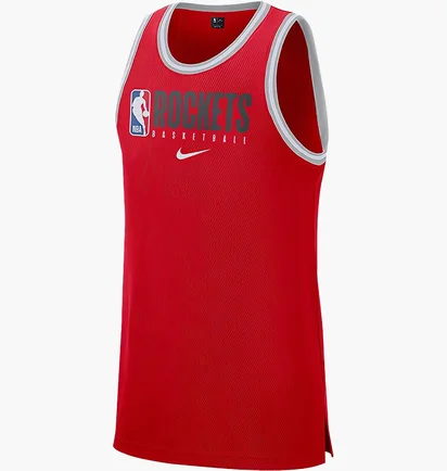Майка мужская Nike Nba Houston Rockets Dri-Fit Red BQ9337-657