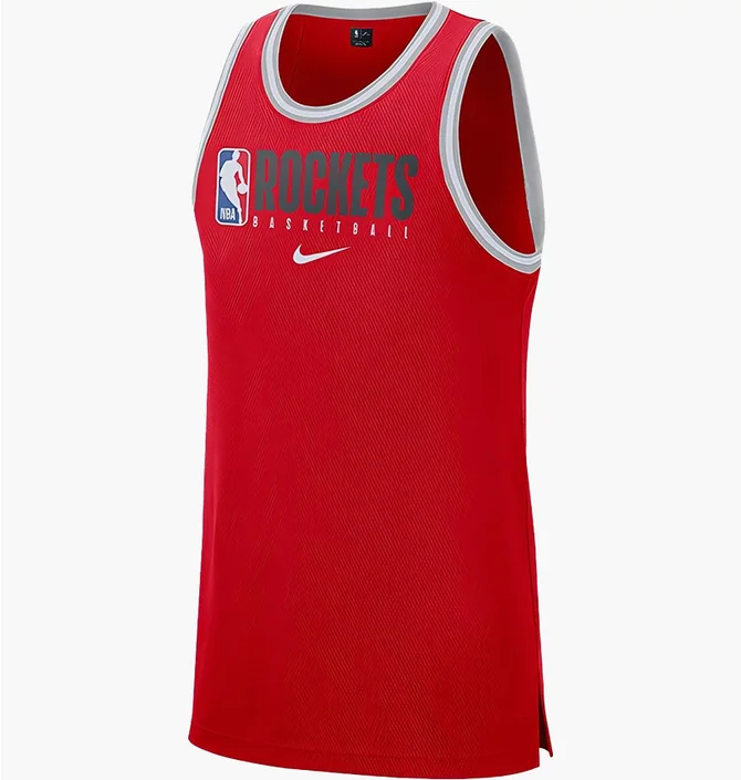 Майка мужская Nike Nba Houston Rockets Dri-Fit Red BQ9337-657
