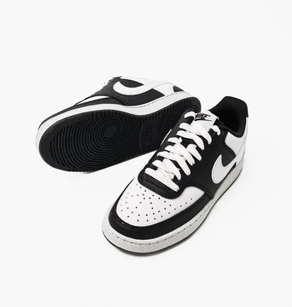 Кросівки жіночі Nike Court Vision Low Next Nature White/Black DH3158-003