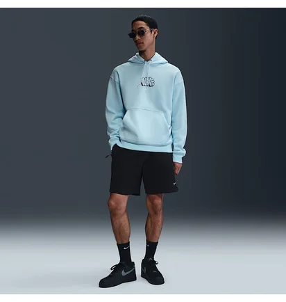 Худи мужское Nike Soloswoth Light Blue HQ4181-474