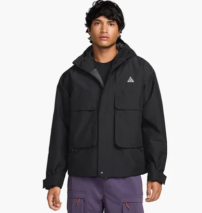Куртка чоловіча Nike Acg Skull Peak Storm Fit Black FV8681-010