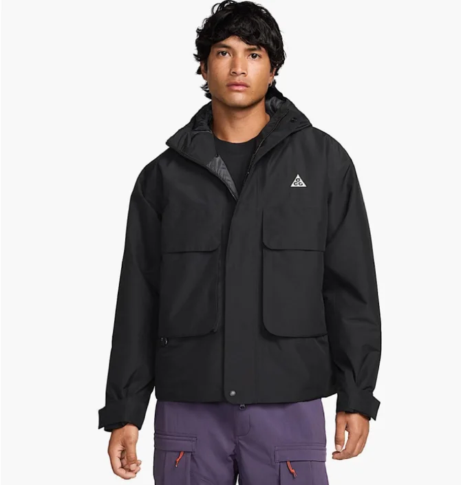 Куртка чоловіча Nike Acg Skull Peak Storm Fit Black FV8681-010