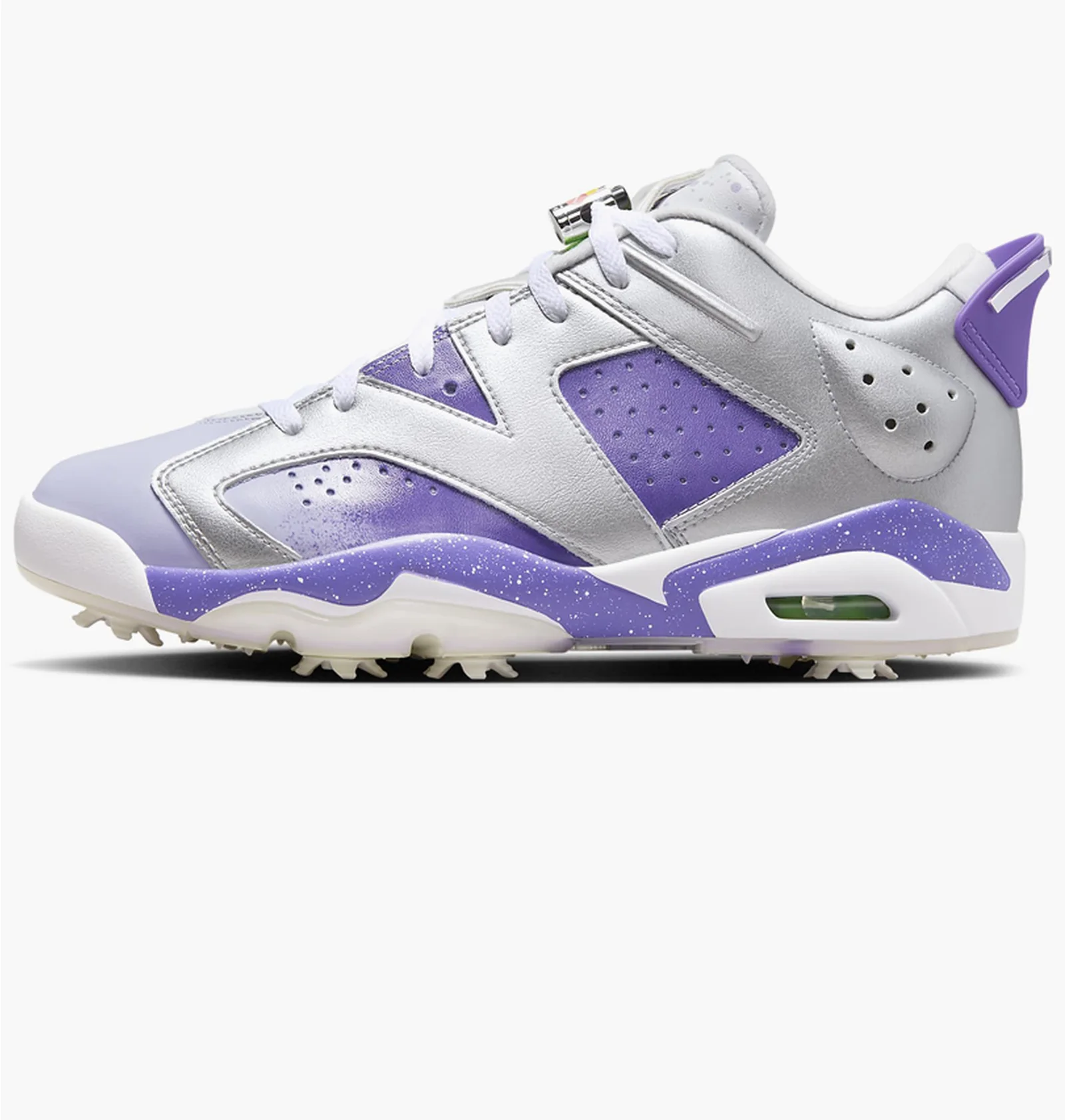 ゴルフシューズ　　FD0205-055 ᐉ Кроссовки мужские Air Jordan Retro 6 G Nrg Golf Shoes White