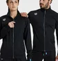 Кофта унисекс Arena Team Jacket Panel Knitted Poly Black 004911-500