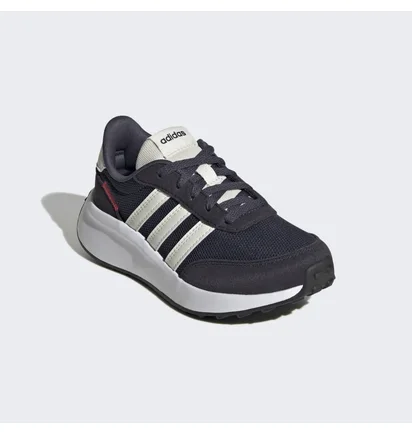 Кроссовки детские Adidas Run 70S Shoes Black/White Gw0341