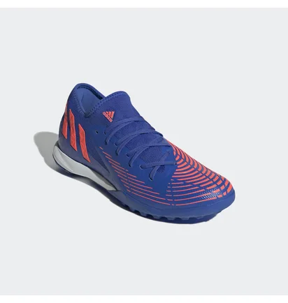Сороконожки унисекс Adidas Predator Edge.3 Low Tf Blue Gx2632