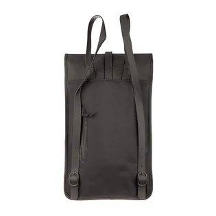Рюкзак унісекс Rains Backpacks Brown 1220-BLACK