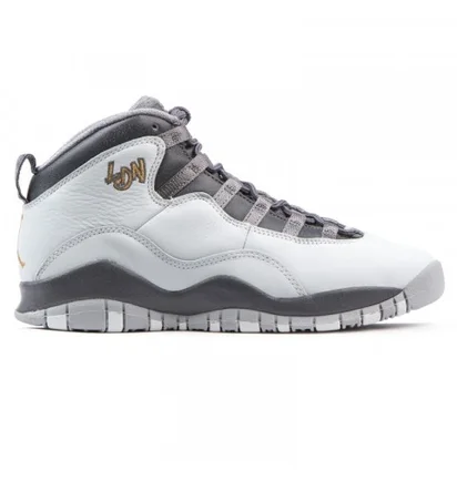 Кросівки жіночі Nike Air Jordan 10 Retro Gs London City Pack 310806-004