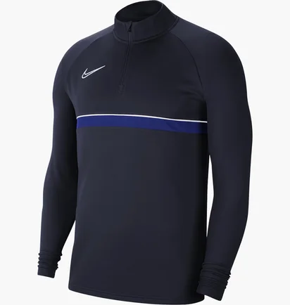 Олімпійка чоловіча Nike Dry Academy 21 Drill Top Black Cw6110-453