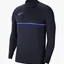 Олимпийка мужская Nike Dry Academy 21 Drill Top Black Cw6110-453