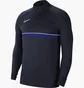 Олімпійка чоловіча Nike Dry Academy 21 Drill Top Black Cw6110-453
