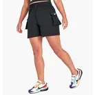 Шорти жіночі Nike Sportswear Essential Woven High-Rise Shorts Black Dm6247-010