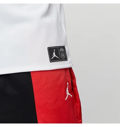 Футболка чоловіча Air Jordan Psg Paris Saint-Germain White BQ8358-100