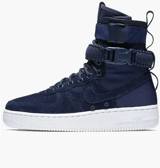 Кроссовки женские Nike Sf Air Force 1 High Blue 857872-401