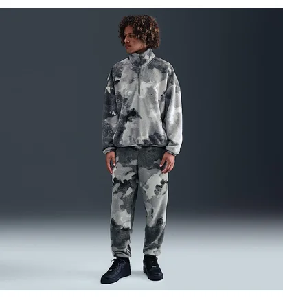 Кофта мужская Nike Tf Sherpa Hz Grey HV3541-068