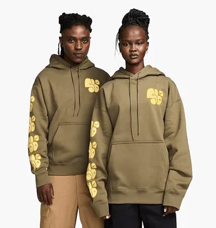 Худи унисекс Nike Sb Fleece Pullover Skate Olive FN2579-222