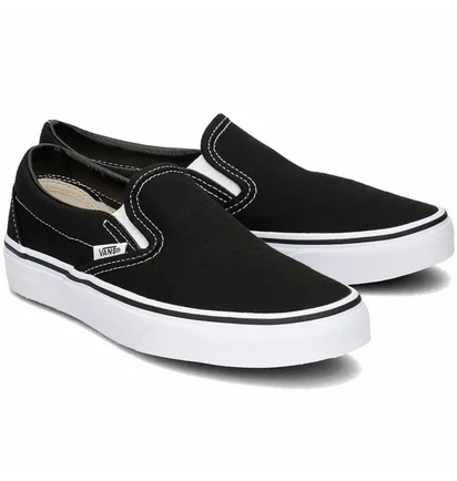 Кеды мужские Vans Classic Slip Black VEYEBLK