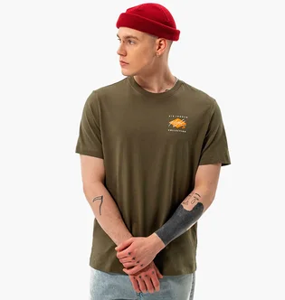 Футболка мужская Air Jordan T-Shirt M J Flt Ess Jdn Air Gfx Crew Olive DH8968-222