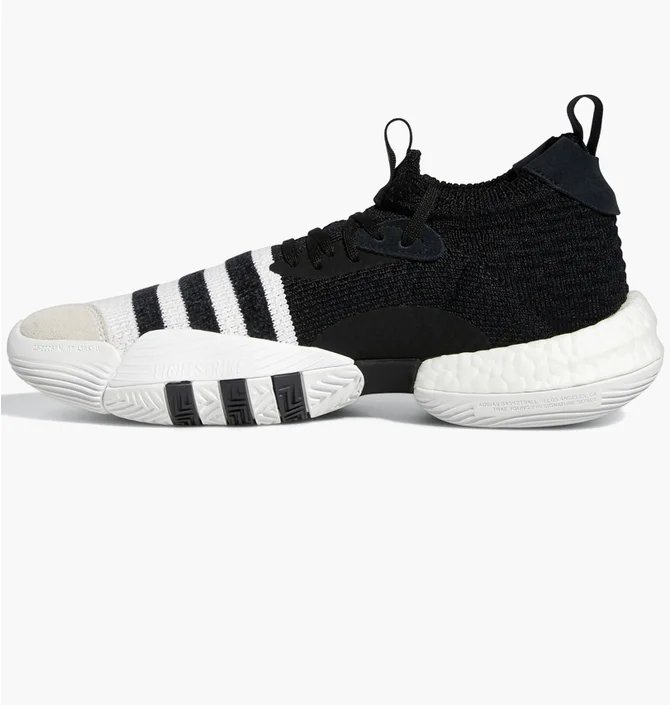 Кросівки унісекс Adidas Trae Young 2.0 Basketball Shoes Black H06477