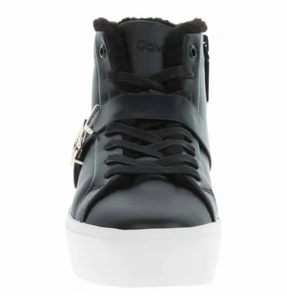 Кеды женские Calvin Klein Bots Black HW0HW01667BEH