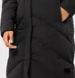Пуховик жіночий Jack Wolfskin Marienplatz Black 1206971-6000