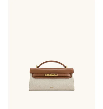 Сумка жіноча JW PEI Noor Top Handle Bag Brown BB2025BG119206JWP
