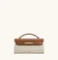 Сумка жіноча JW PEI Noor Top Handle Bag Brown BB2025BG119206JWP