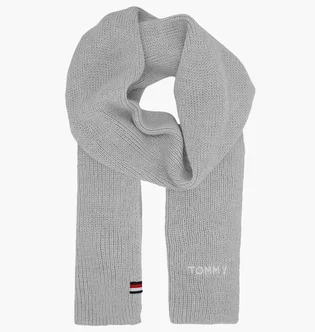 Шарф Tommy Hilfiger Effortless Grey AW0AW05927